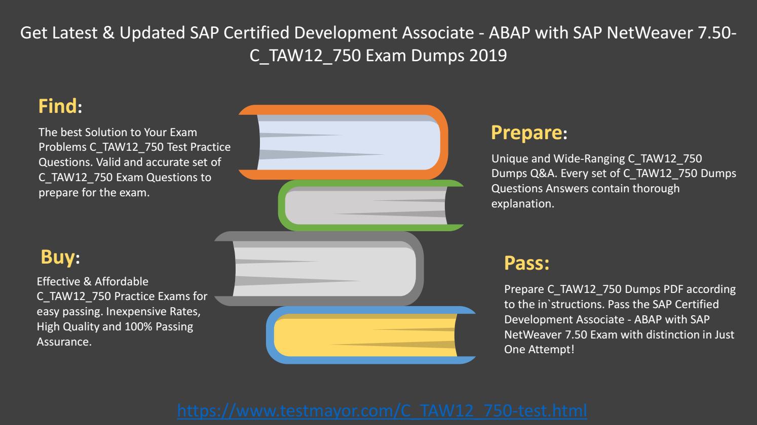 SAP Latest C_TAW12_750 Exam Discount, C_TAW12_750 Relevant Exam Dumps