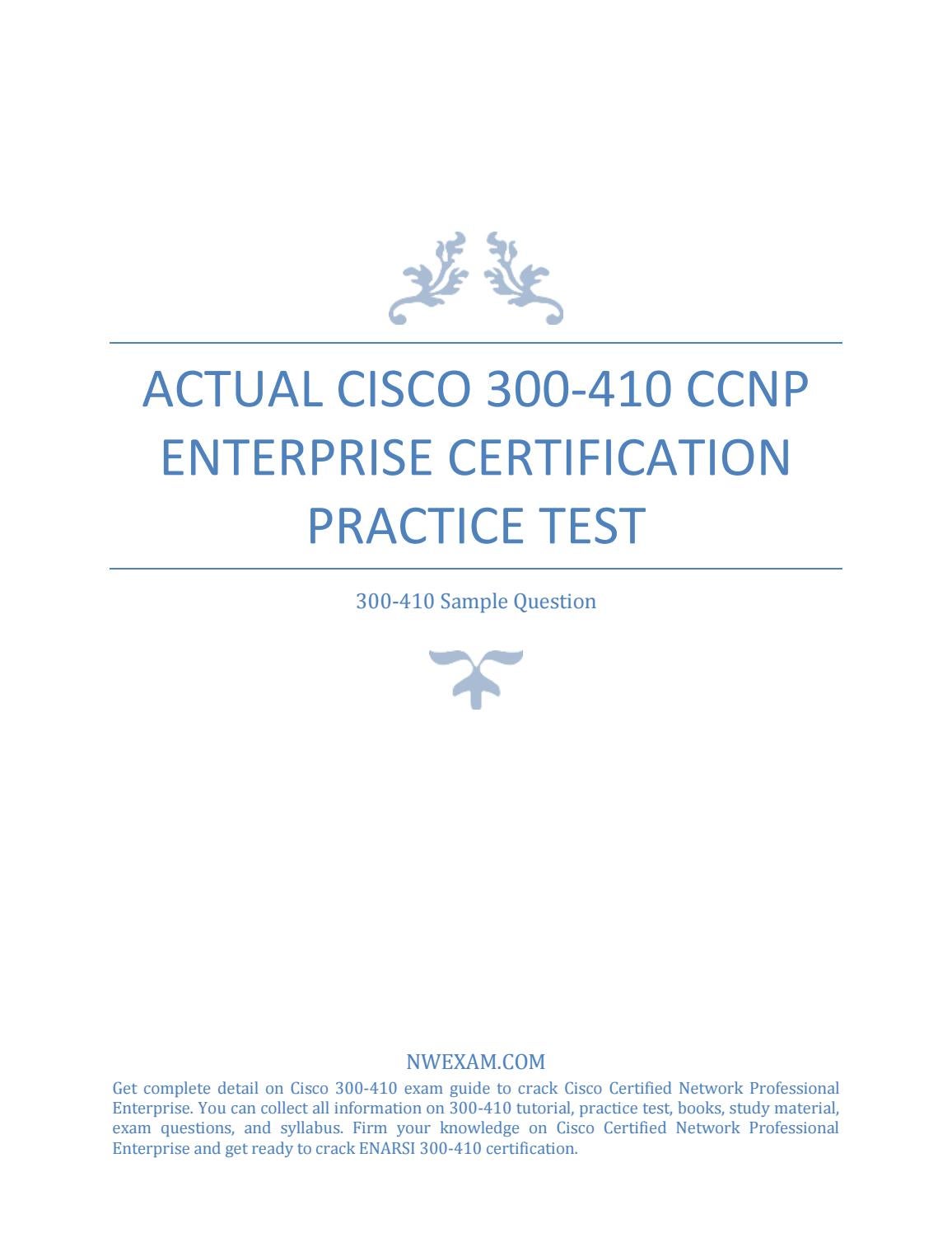 Cisco Latest 300-510 Exam Experience | 300-510 Reliable Learning Materials