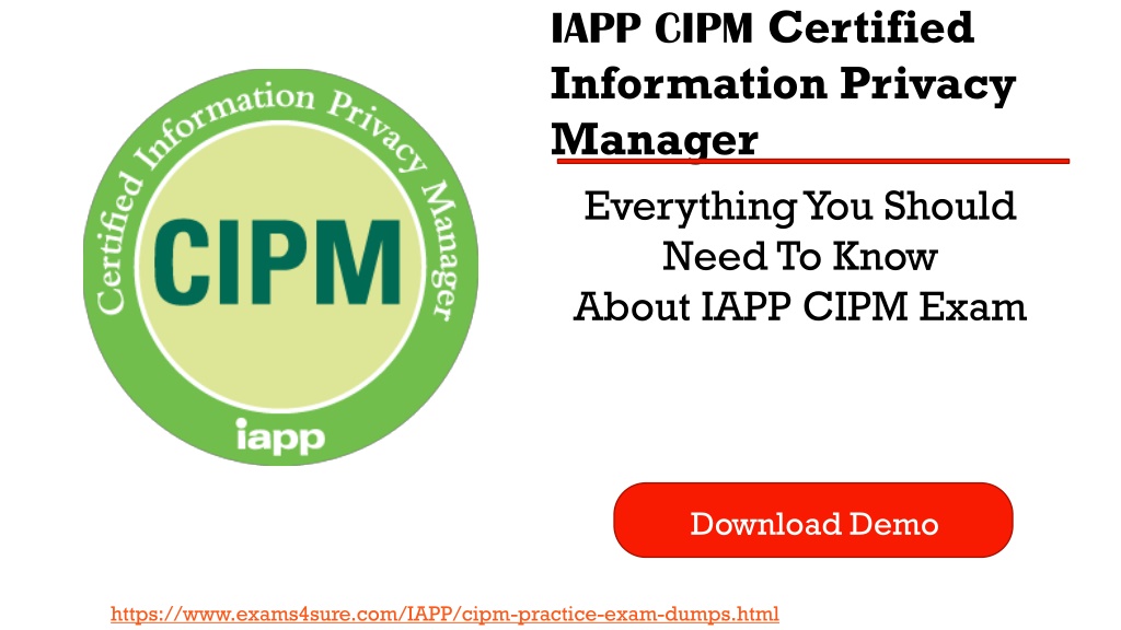 Frenquent CIPM Update & CIPM Latest Exam Price - CIPM Exam Dumps Pdf