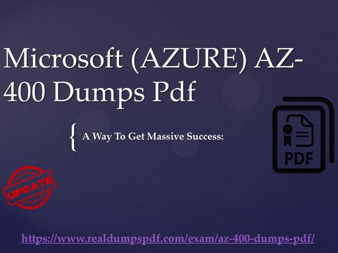 AZ-400 Updated Demo - Microsoft AZ-400 Exam Tests, AZ-400 Latest Dump