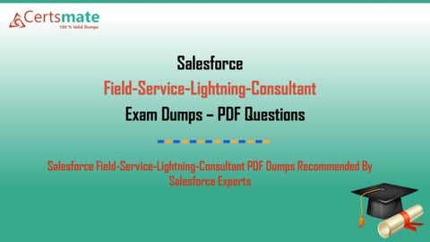 Field-Service-Consultant Online Training Materials, Salesforce Cost Effective Field-Service-Consultant Dumps