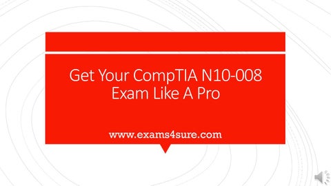 CompTIA N10-008 Latest Test Vce & N10-008 Sample Questions Pdf