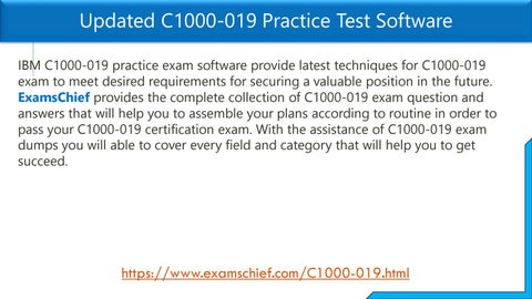 IBM Latest C1000-137 Learning Material - Simulated C1000-137 Test