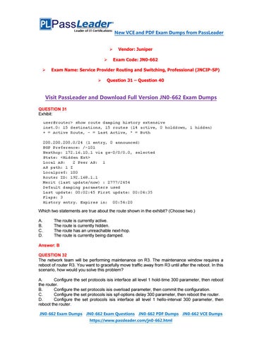 Reliable JN0-664 Test Cram, JN0-664 Valid Exam Online | Authorized Service Provider, Professional (JNCIP-SP) Pdf