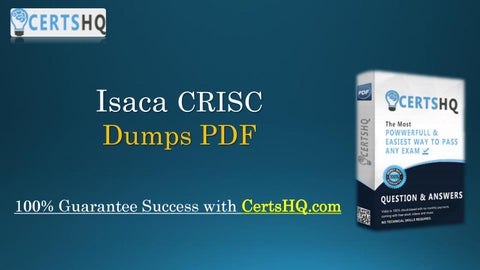 ISACA New CRISC Test Prep - CRISC Reliable Exam Prep