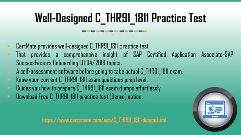 C_THR97_2205 New Cram Materials & C_THR97_2205 Reliable Exam Testking