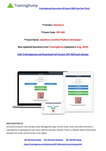 Test CRT-450 Registration - CRT-450 Formal Test, CRT-450 Valid Guide Files