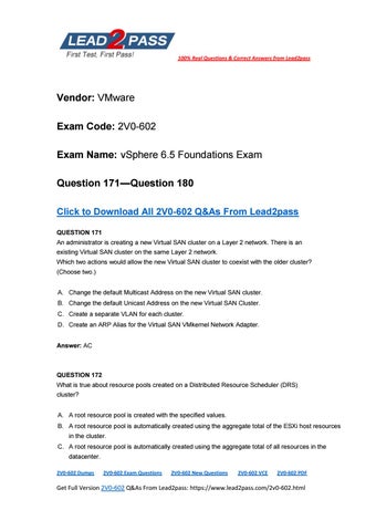 VMware 2V0-51.23 Valid Exam Pattern, Most 2V0-51.23 Reliable Questions