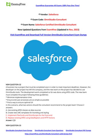 2024 Valid OmniStudio-Consultant Exam Bootcamp - Latest OmniStudio-Consultant Material, Training Salesforce Certified OmniStudio Consultant Pdf