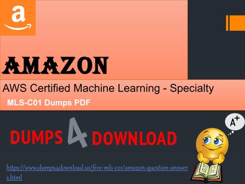 MLS-C01 Valid Dump - Amazon Reliable MLS-C01 Exam Questions