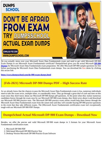 Valid Test DP-900 Experience - Microsoft Hottest DP-900 Certification