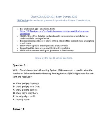 Cisco Practice Test 200-301 Fee & Latest 200-301 Cram Materials