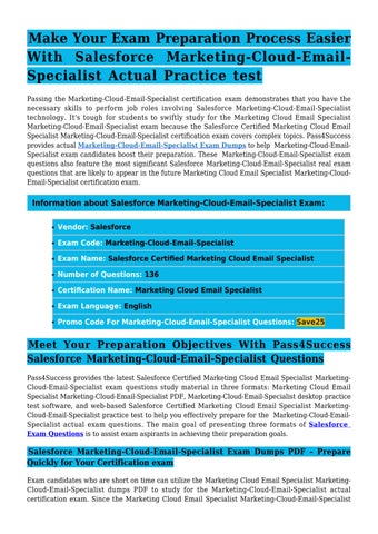 Marketing-Cloud-Email-Specialist Online Bootcamps & Exam Marketing-Cloud-Email-Specialist Guide Materials - Marketing-Cloud-Email-Specialist Test Passing Score