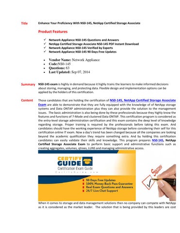 Network Appliance NS0-593 Test Score Report - NS0-593 Test Simulator