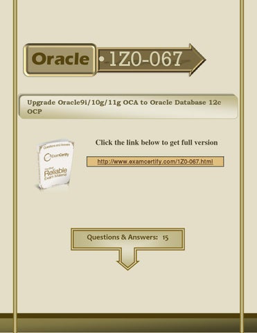 Oracle 1z0-1086-22 Test Preparation & 1z0-1086-22 Answers Free