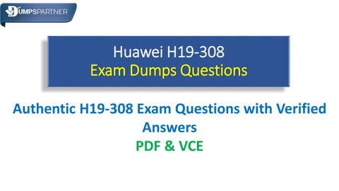 Practice H19-338 Exam | Huawei New H19-338 Test Blueprint