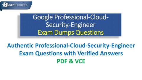 Google Professional-Cloud-Security-Engineer Test Quiz | Professional-Cloud-Security-Engineer Valid Test Simulator