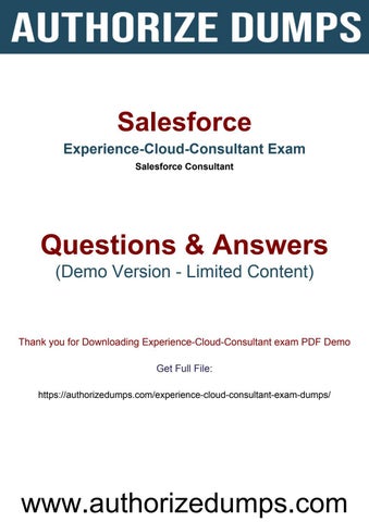 Latest Experience-Cloud-Consultant Version & Salesforce Exam Experience-Cloud-Consultant Registration