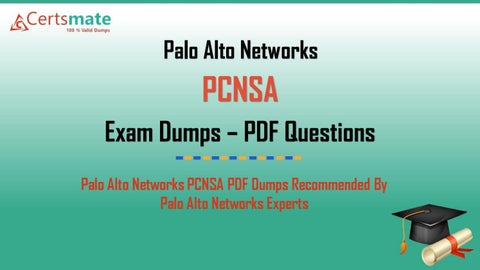 New PCNSA Dumps Book, Valid Dumps PCNSA Files | PCNSA Valid Exam Voucher