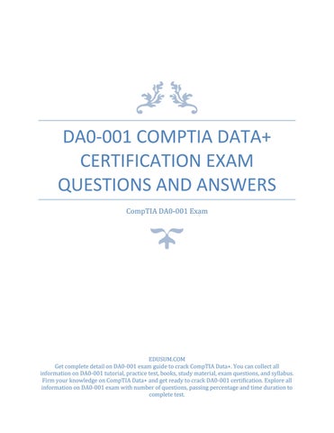 Latest Test DA0-001 Simulations, Questions DA0-001 Exam | DA0-001 Test Questions