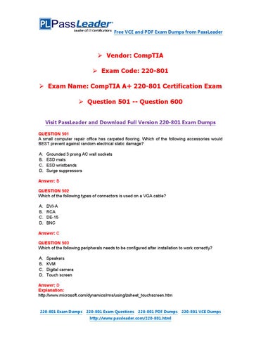 Practice ARC-801 Exam Pdf, ARC-801 New Test Bootcamp | ARC-801 Latest Exam