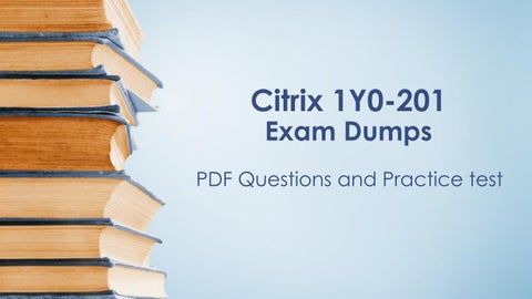 Citrix 1Y0-440 Dump Collection & 1Y0-440 Exam Dump - 1Y0-440 Relevant Exam Dumps