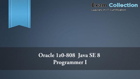 Latest 1z0-808 Exam Preparation, Exam 1z0-808 Cram | Latest 1z0-808 Braindumps Free