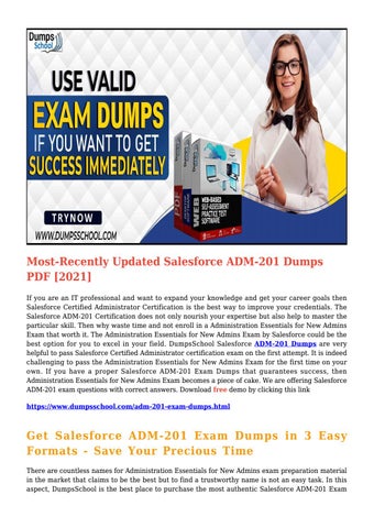 2024 Latest ADM-201 Exam Questions - Exam ADM-201 Tutorial, Question Salesforce Certified Administrator Explanations