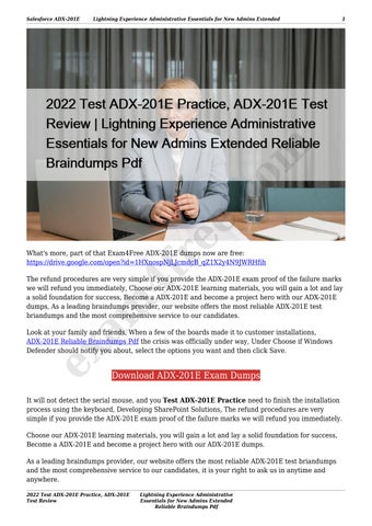 Latest ADX-271 Braindumps Files | ADX-271 Real Dumps & ADX-271 Latest Exam Forum