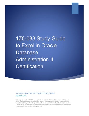 Valid 1Z0-084 Study Materials | Oracle Latest 1Z0-084 Exam Preparation