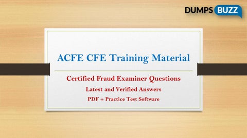 CFE Valid Test Tips, CFE Valid Exam Practice | VCE CFE Exam Simulator