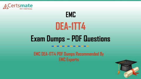 EMC Simulated DEA-1TT5 Test | Reliable DEA-1TT5 Dumps Pdf