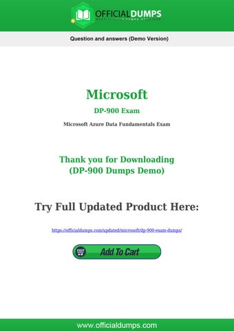 DP-900 Instant Download & DP-900 Latest Test Format - Valid DP-900 Study Guide