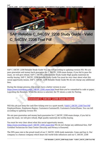 C_S4CFI_2208 Test Certification Cost - Practical C_S4CFI_2208 Information