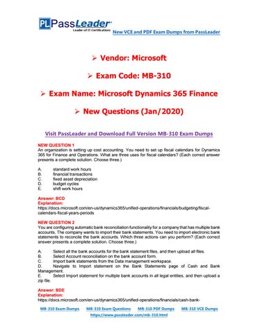 Valid MB-310 Exam Sims - Microsoft MB-310 Well Prep, MB-310 Discount