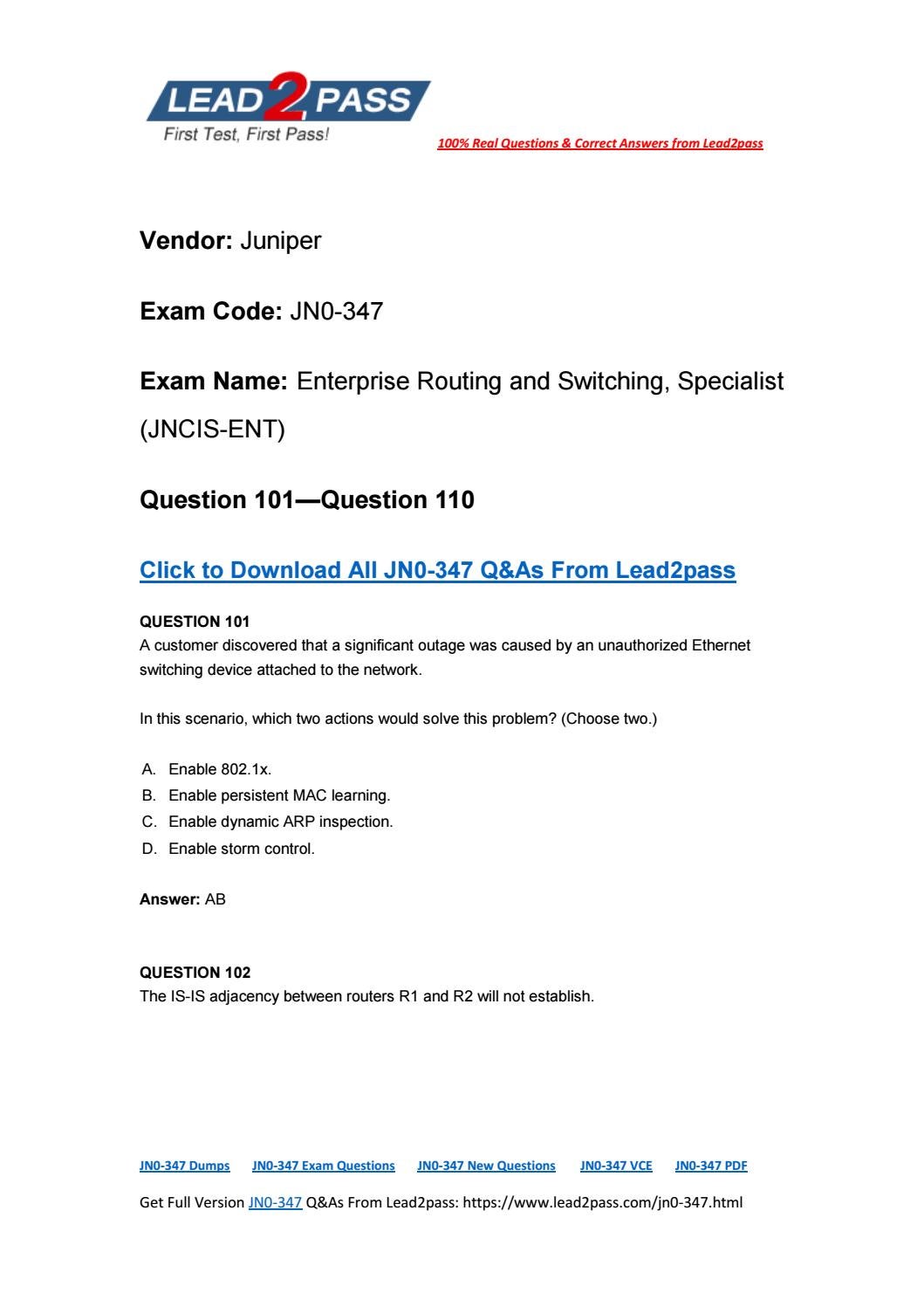 JN0-231 Valid Test Forum, JN0-231 Exam Study Guide | JN0-231 Exam Materials