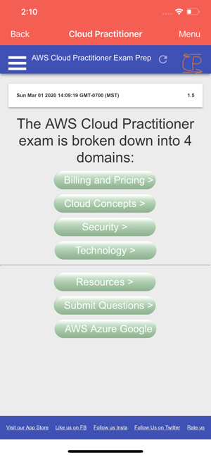 Vce AWS-Certified-Cloud-Practitioner Free - AWS-Certified-Cloud-Practitioner Downloadable PDF, AWS-Certified-Cloud-Practitioner Latest Test Experience