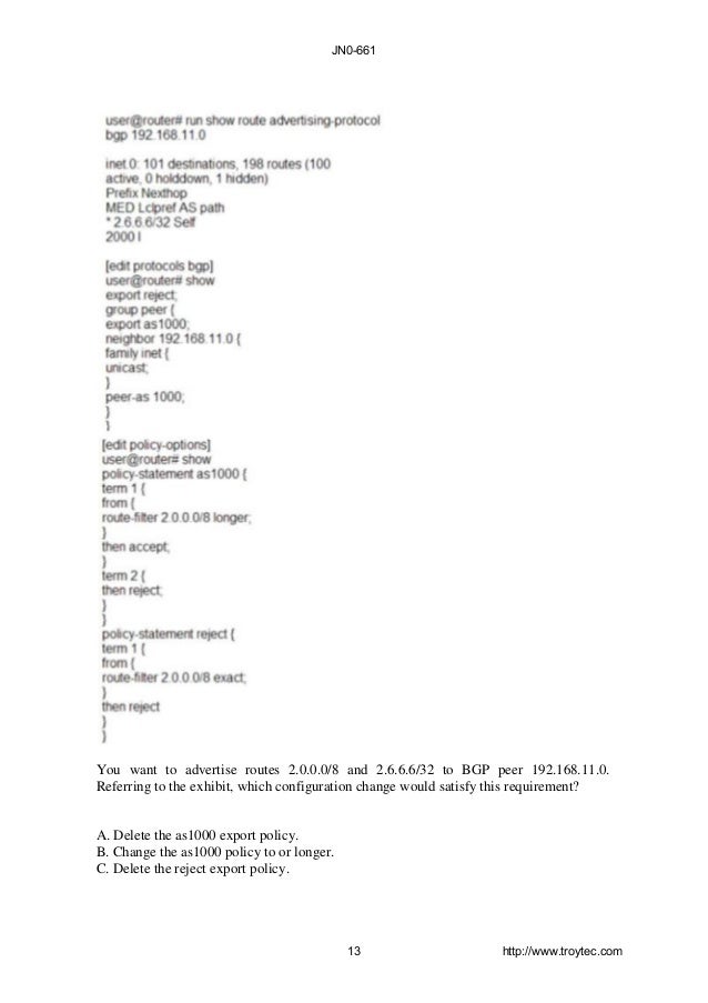 Exam Sample JN0-649 Online | JN0-649 Latest Braindumps Book