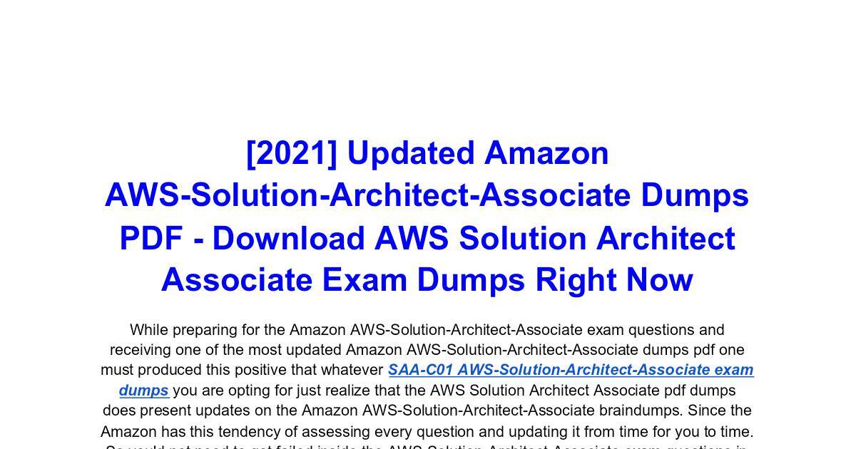 AWS-Solutions-Architect-Associate Test Duration - Amazon AWS-Solutions-Architect-Associate Actual Dumps, AWS-Solutions-Architect-Associate Dumps