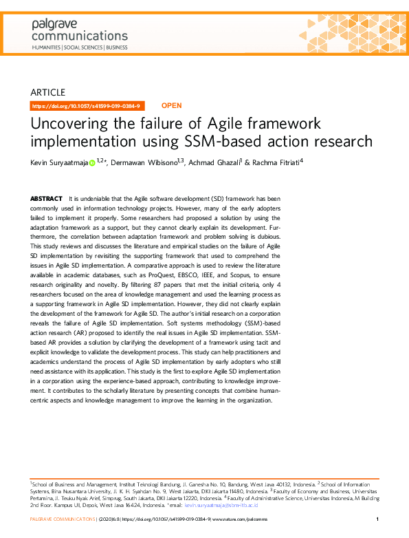 Scrum Free SSM Learning Cram - SSM Exam Blueprint