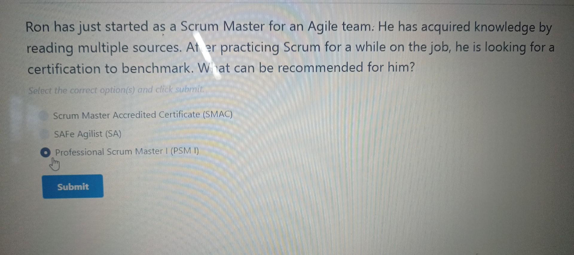 PSM-I Authentic Exam Hub - PSM-I Latest Test Cram, Test Certification Professional Scrum Master I Cost