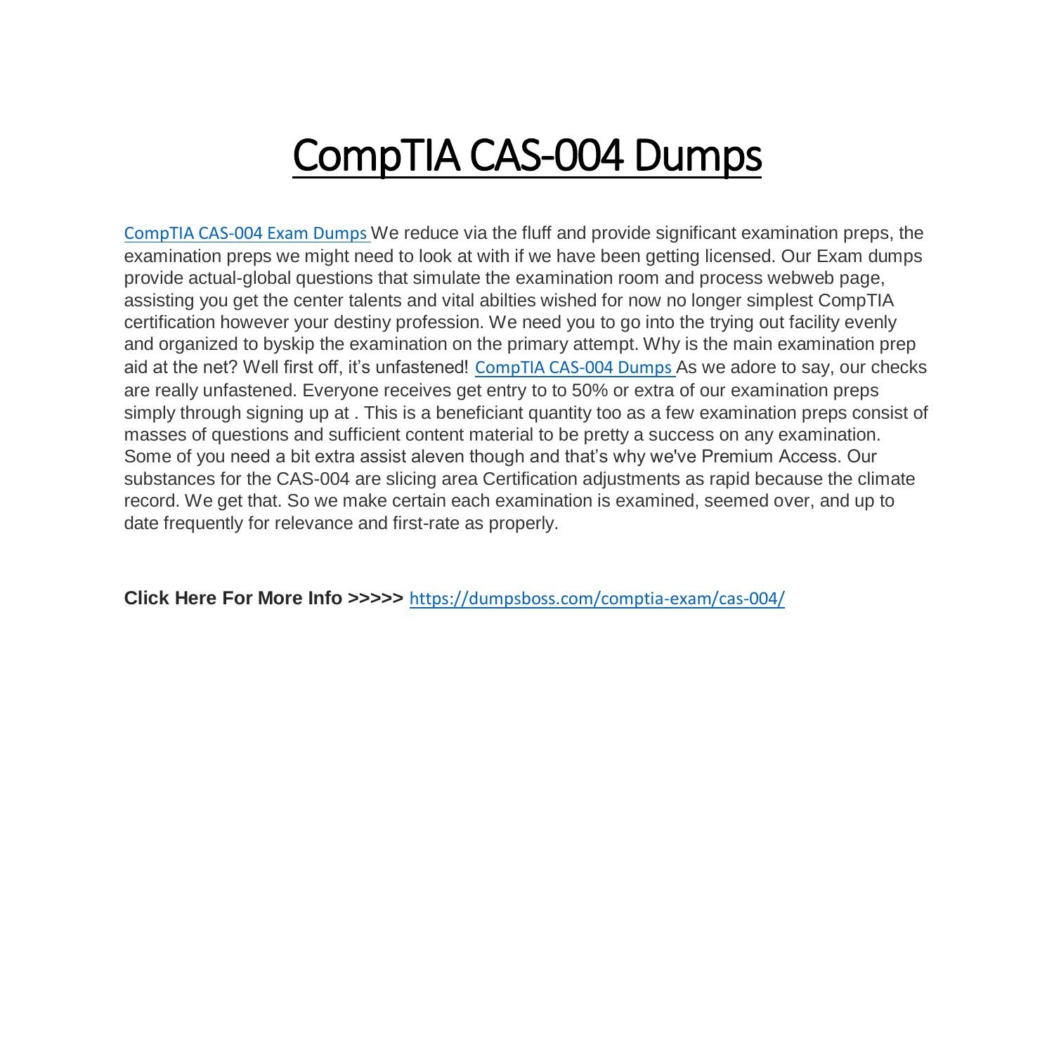 CAS-004 Reliable Test Sample - CompTIA Free CAS-004 Brain Dumps