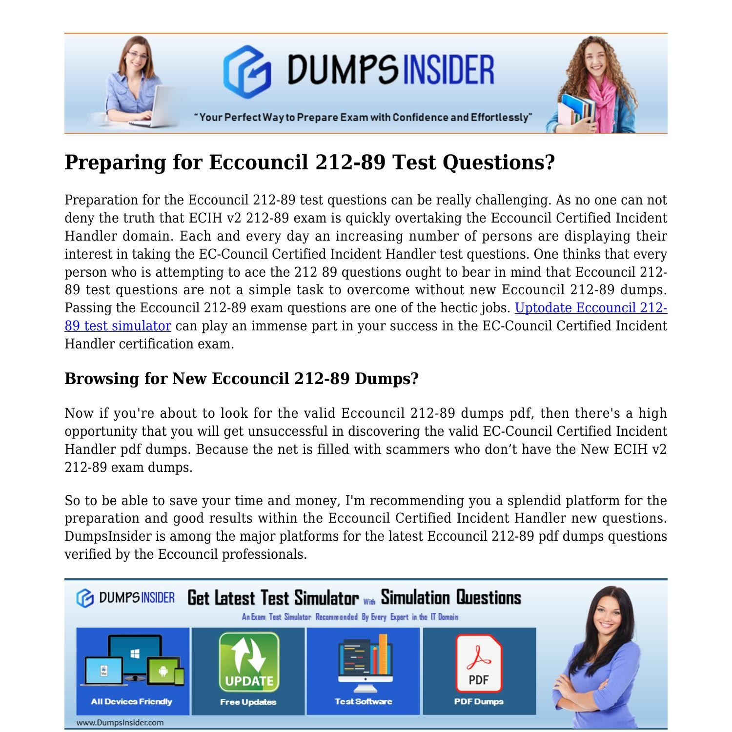 Top 212-89 Questions | Latest 212-89 Test Camp & 212-89 Certification Test Answers