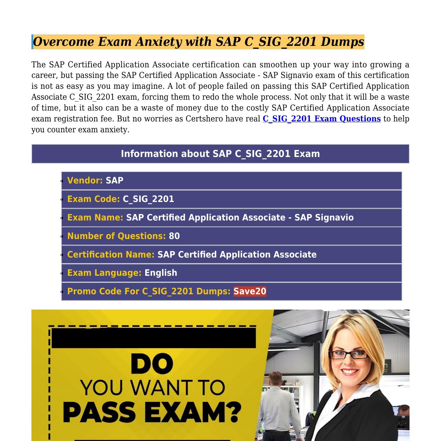 Test C-SIG-2201 Questions Answers & SAP Reliable C-SIG-2201 Dumps