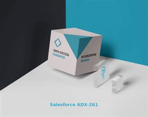 Salesforce ADX-271 Latest Test Vce - Valid Dumps ADX-271 Free