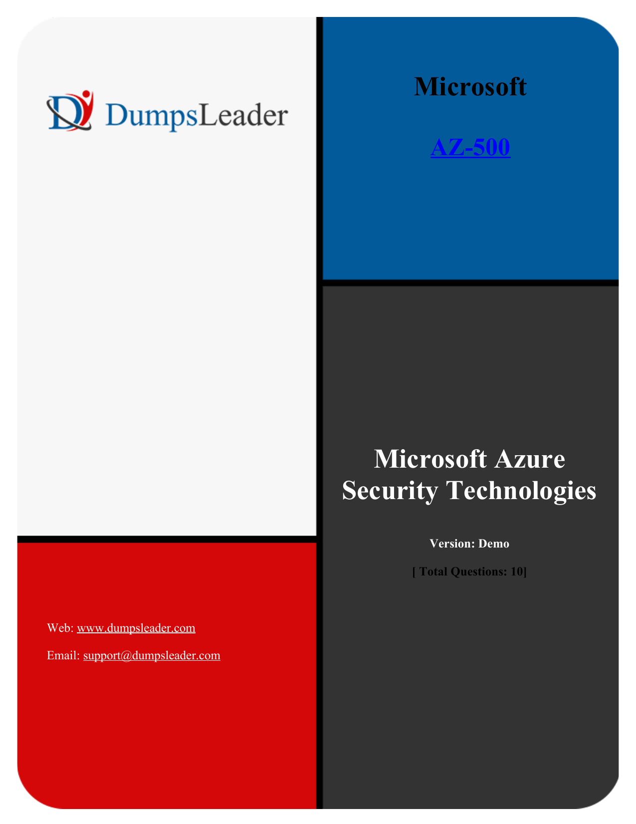 AZ-500 Test Testking & Microsoft AZ-500 Latest Braindumps Free