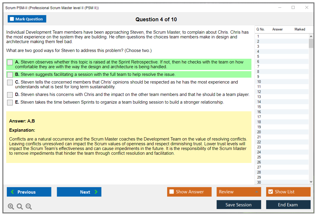 PSM-II Reliable Study Plan - PSM-II Latest Test Fee, Latest PSM-II Exam Pdf