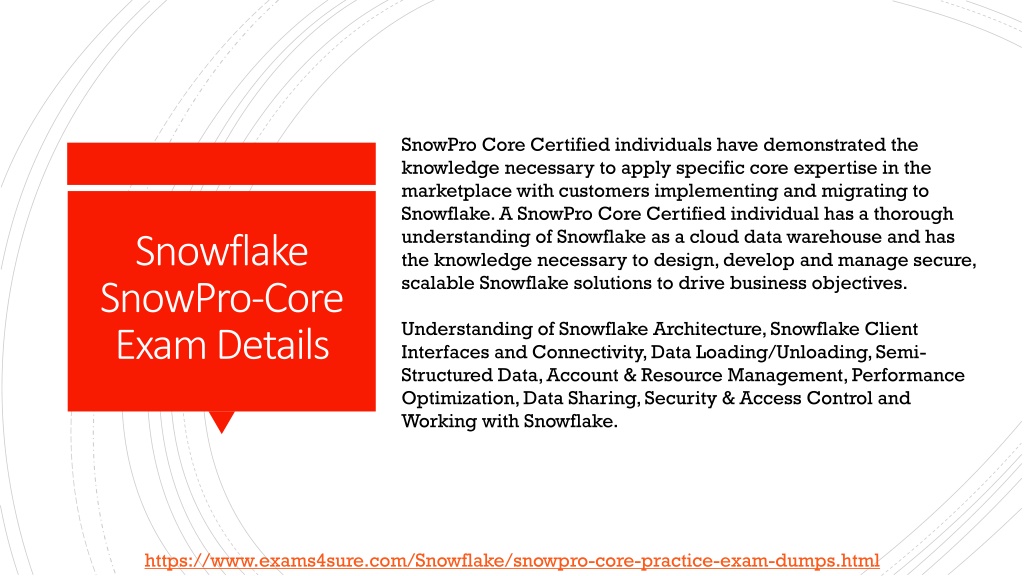 2024 SnowPro-Core Free Study Material - Exam Topics SnowPro-Core Pdf, SnowPro Core Certification Exam Test Dumps Demo