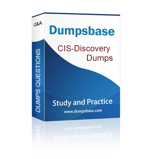 Pass Leader CIS-Discovery Dumps - Guide CIS-Discovery Torrent, CIS-Discovery Exam Pass4sure