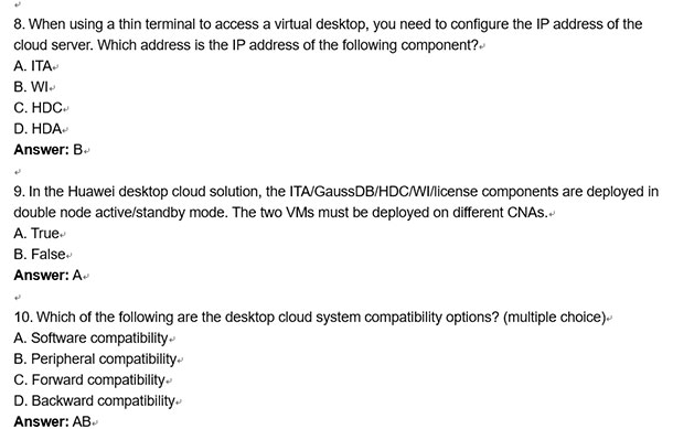 Huawei Exam Questions H35-663 Vce | Test H35-663 Guide